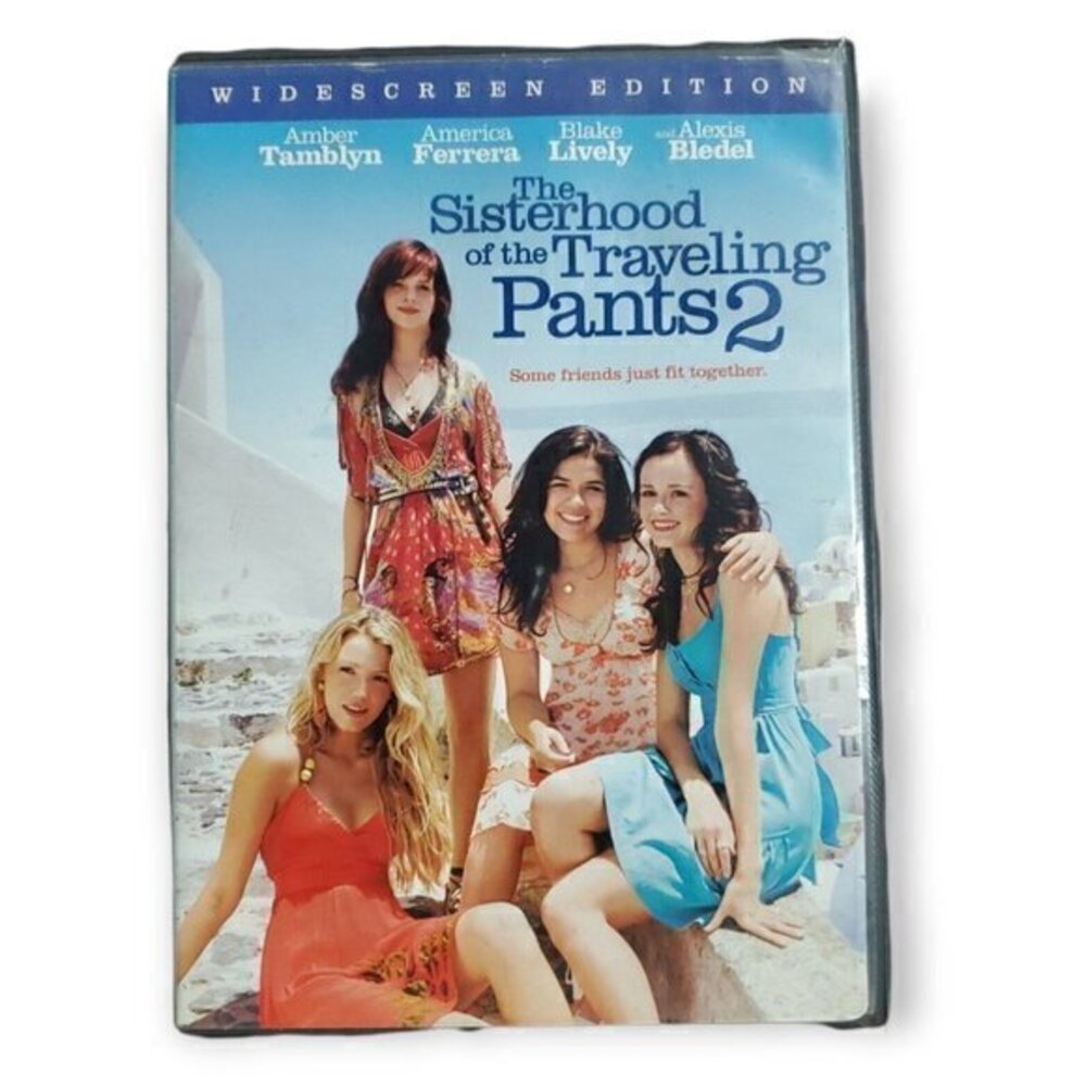 Sisterhood of the Traveling Pants 2 DVD - Blake Lively, America Ferrera